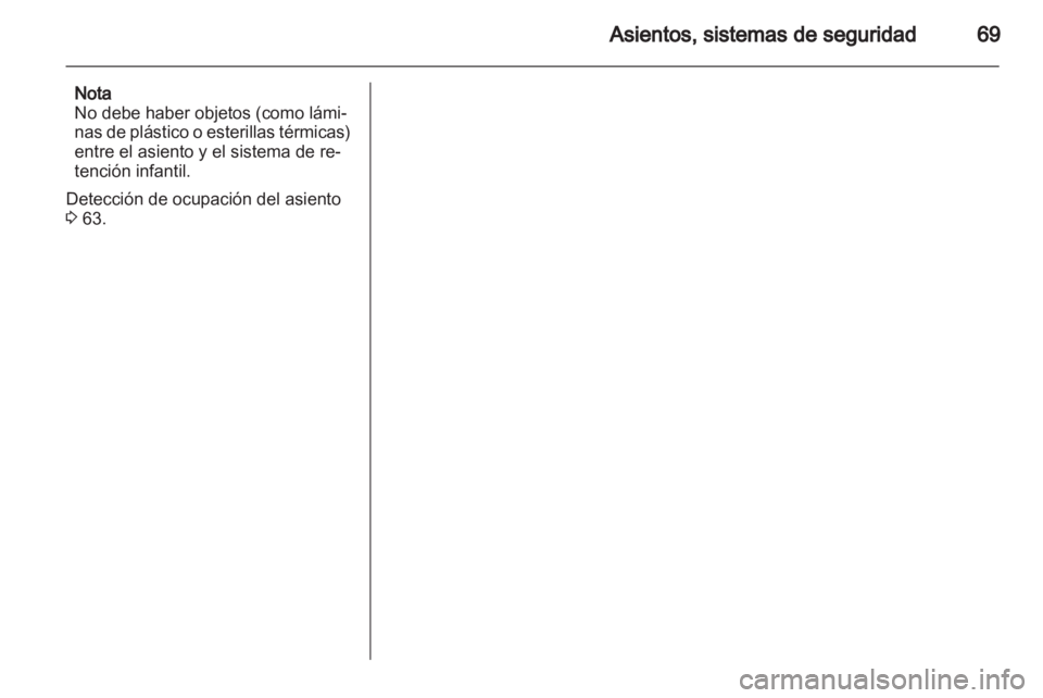 OPEL ZAFIRA 2012  Manual de Instrucciones (in Spanish) 