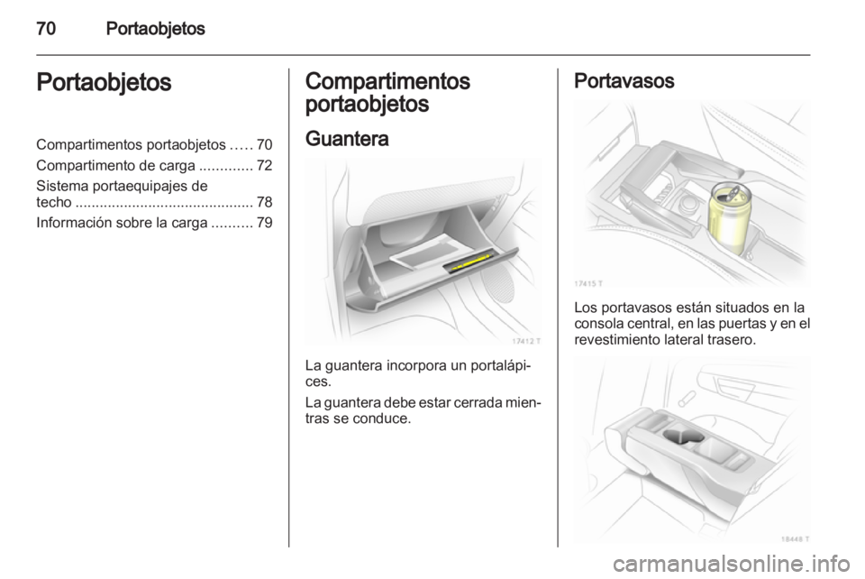 OPEL ZAFIRA 2012  Manual de Instrucciones (in Spanish) 