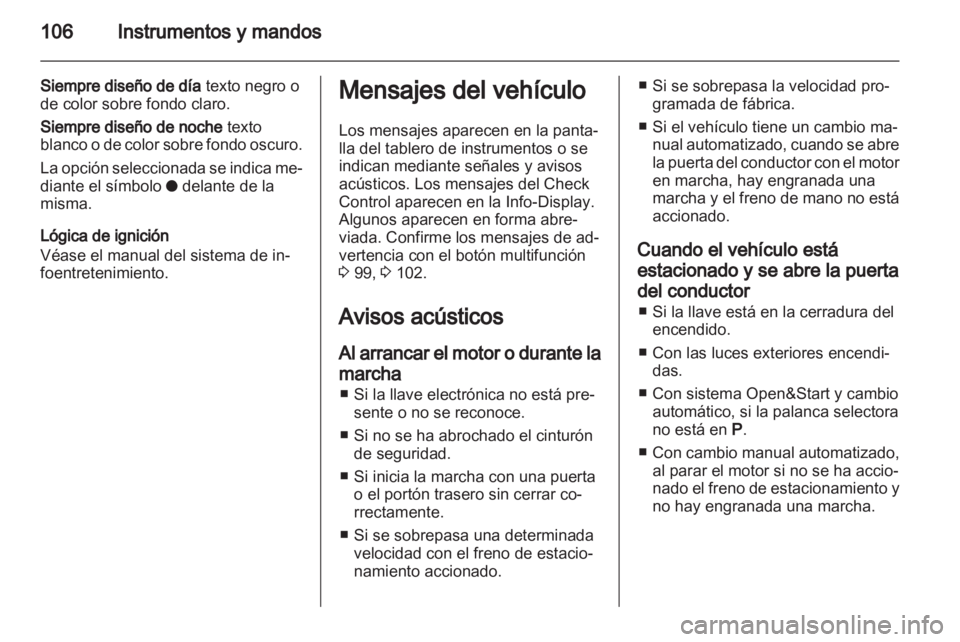 OPEL ZAFIRA 2013 Manual de Instrucciones (in Spanish) OPEL ZAFIRA 2013 Manual de Instrucciones (in Spanish)