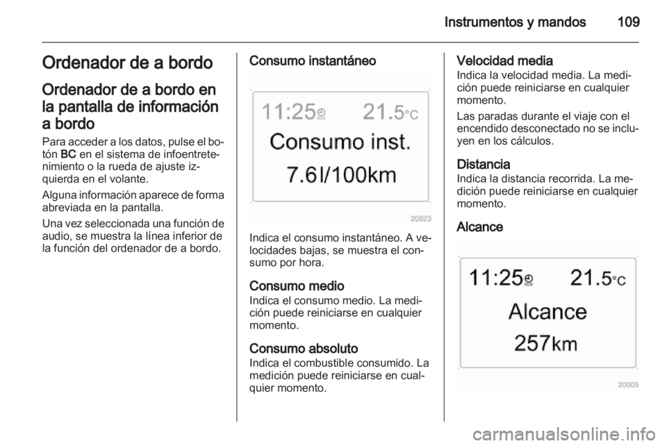 OPEL ZAFIRA 2013 Manual de Instrucciones (in Spanish) OPEL ZAFIRA 2013 Manual de Instrucciones (in Spanish)