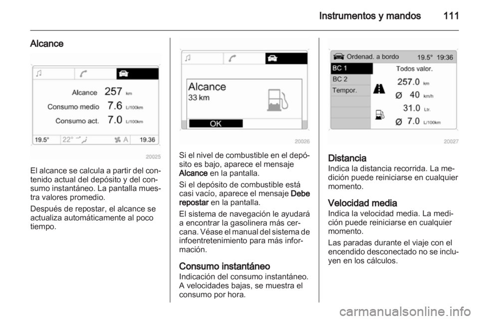 OPEL ZAFIRA 2013 Manual de Instrucciones (in Spanish) OPEL ZAFIRA 2013 Manual de Instrucciones (in Spanish)