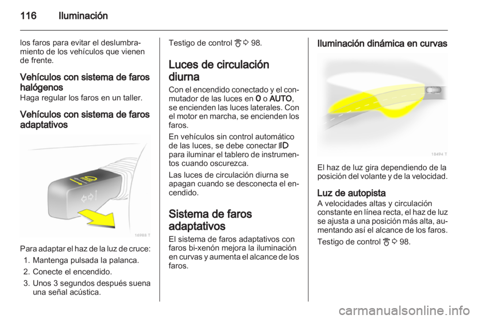 OPEL ZAFIRA 2013 Manual de Instrucciones (in Spanish) OPEL ZAFIRA 2013 Manual de Instrucciones (in Spanish)