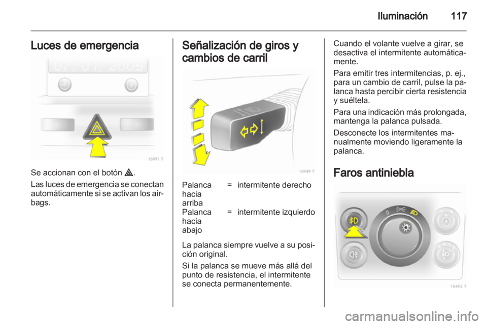 OPEL ZAFIRA 2013 Manual de Instrucciones (in Spanish) OPEL ZAFIRA 2013 Manual de Instrucciones (in Spanish)