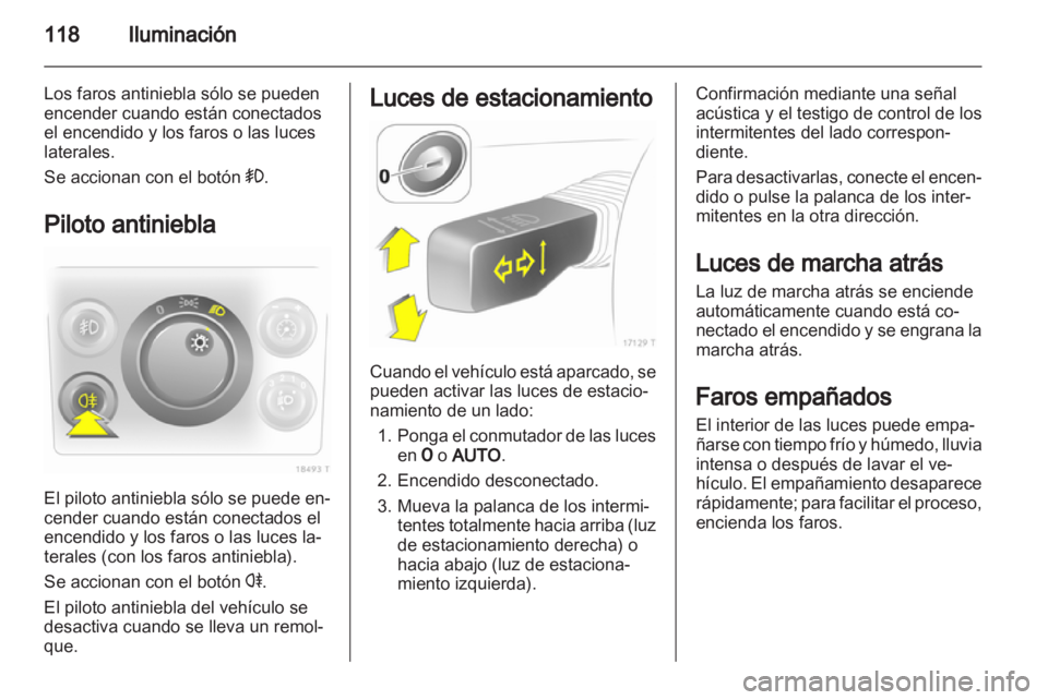 OPEL ZAFIRA 2013 Manual de Instrucciones (in Spanish) OPEL ZAFIRA 2013 Manual de Instrucciones (in Spanish)