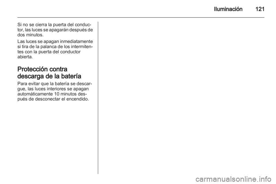 OPEL ZAFIRA 2013 Manual de Instrucciones (in Spanish) OPEL ZAFIRA 2013 Manual de Instrucciones (in Spanish)