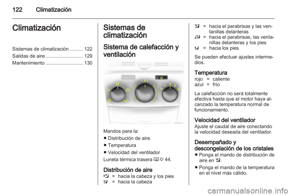 OPEL ZAFIRA 2013 Manual de Instrucciones (in Spanish) OPEL ZAFIRA 2013 Manual de Instrucciones (in Spanish)