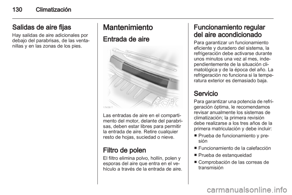 OPEL ZAFIRA 2013 Manual de Instrucciones (in Spanish) OPEL ZAFIRA 2013 Manual de Instrucciones (in Spanish)