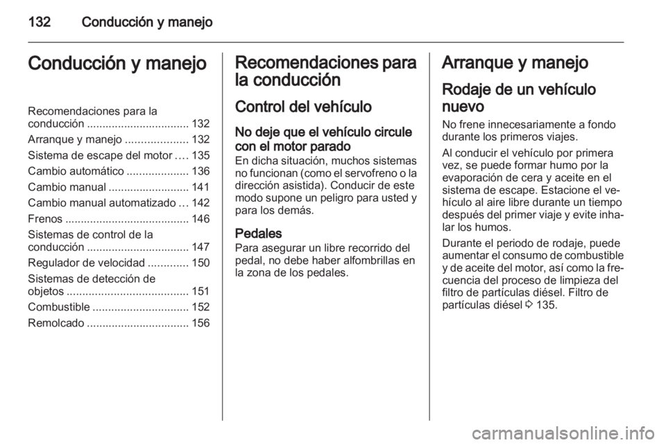 OPEL ZAFIRA 2013 Manual de Instrucciones (in Spanish) OPEL ZAFIRA 2013 Manual de Instrucciones (in Spanish)