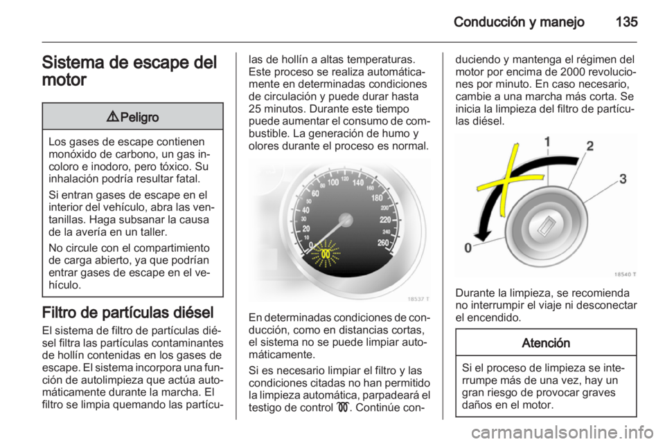 OPEL ZAFIRA 2013 Manual de Instrucciones (in Spanish) OPEL ZAFIRA 2013 Manual de Instrucciones (in Spanish)