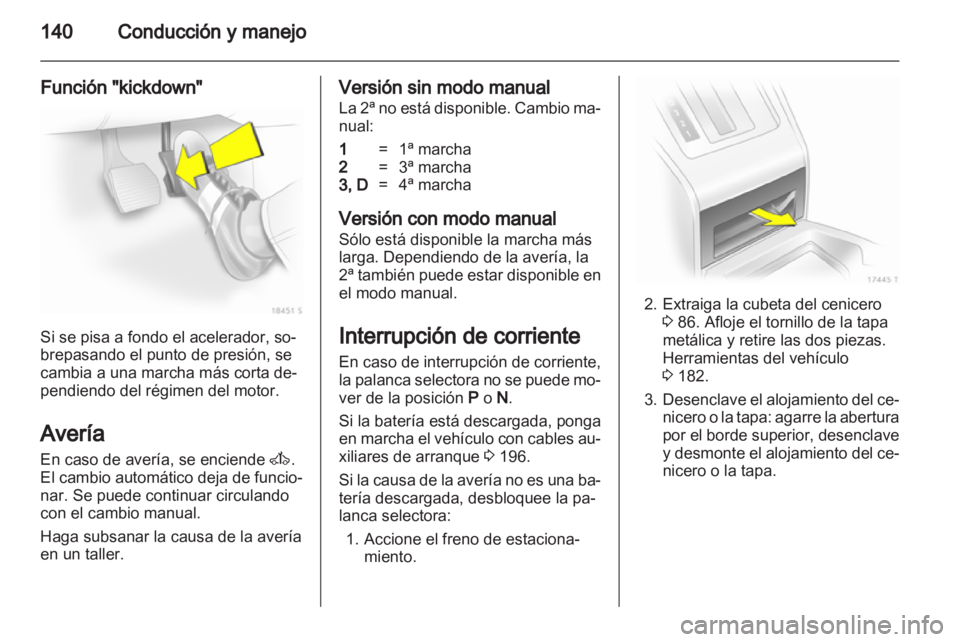 OPEL ZAFIRA 2013 Manual de Instrucciones (in Spanish) OPEL ZAFIRA 2013 Manual de Instrucciones (in Spanish)