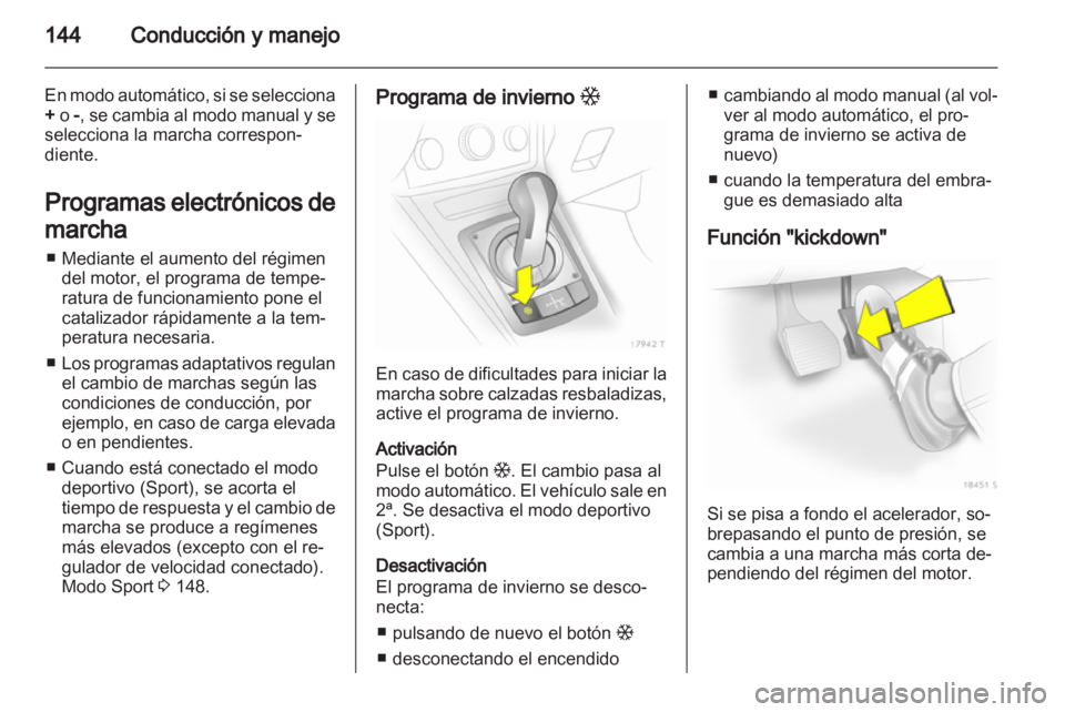 OPEL ZAFIRA 2013 Manual de Instrucciones (in Spanish) OPEL ZAFIRA 2013 Manual de Instrucciones (in Spanish)