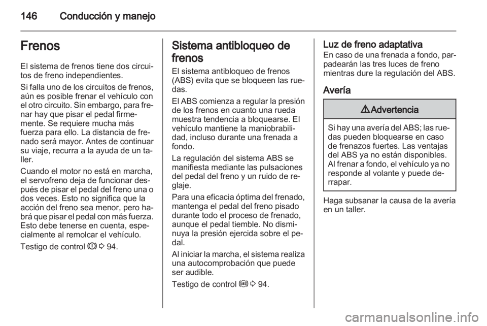 OPEL ZAFIRA 2013 Manual de Instrucciones (in Spanish) OPEL ZAFIRA 2013 Manual de Instrucciones (in Spanish)