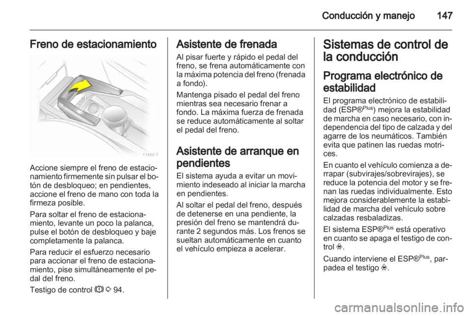 OPEL ZAFIRA 2013 Manual de Instrucciones (in Spanish) OPEL ZAFIRA 2013 Manual de Instrucciones (in Spanish)