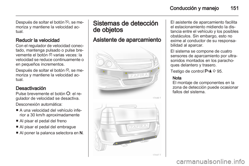 OPEL ZAFIRA 2013 Manual de Instrucciones (in Spanish) OPEL ZAFIRA 2013 Manual de Instrucciones (in Spanish)