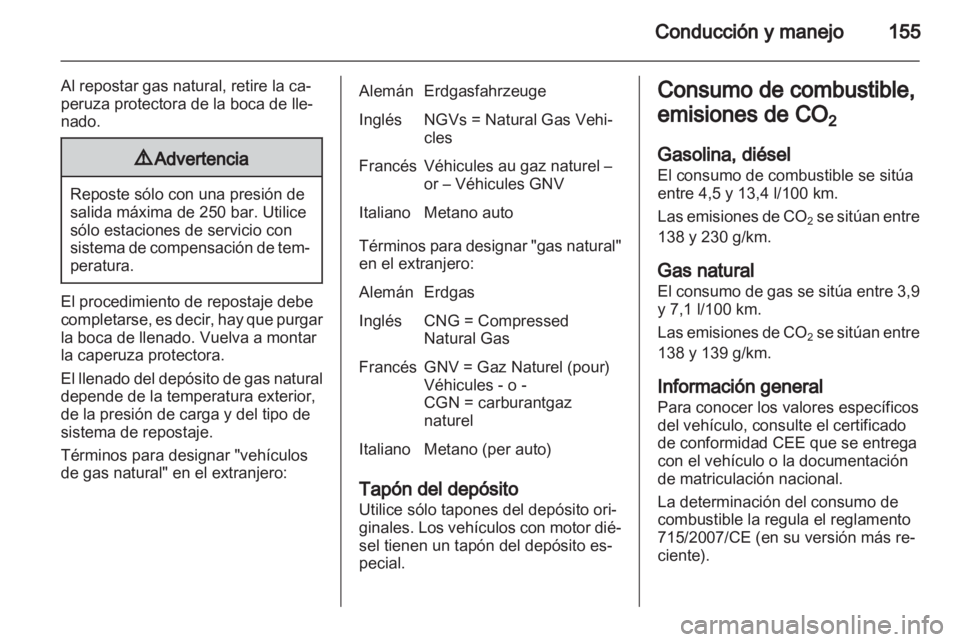 OPEL ZAFIRA 2013 Manual de Instrucciones (in Spanish) OPEL ZAFIRA 2013 Manual de Instrucciones (in Spanish)