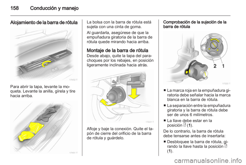 OPEL ZAFIRA 2013 Manual de Instrucciones (in Spanish) OPEL ZAFIRA 2013 Manual de Instrucciones (in Spanish)