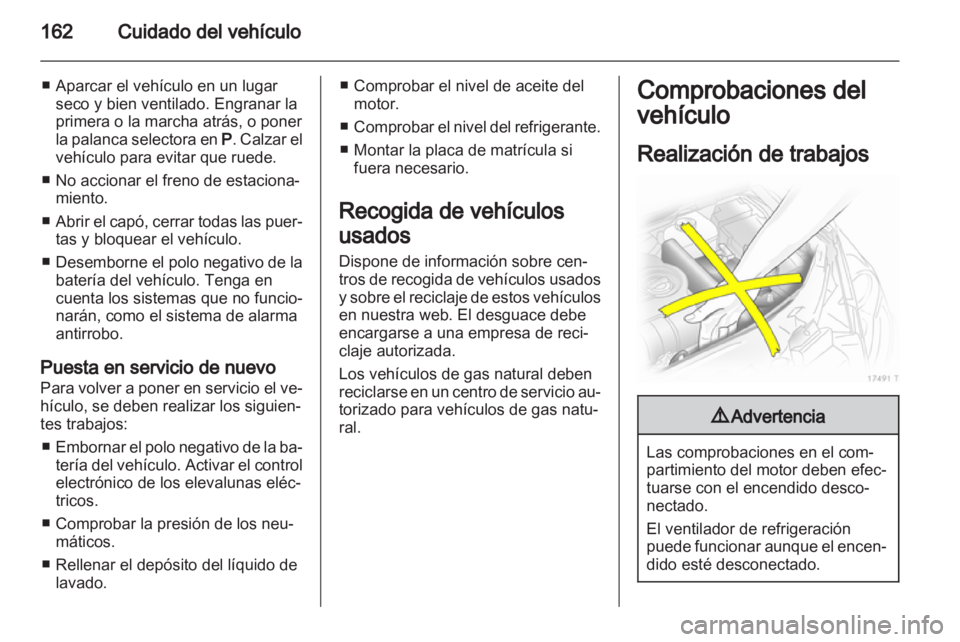 OPEL ZAFIRA 2013 Manual de Instrucciones (in Spanish) OPEL ZAFIRA 2013 Manual de Instrucciones (in Spanish)