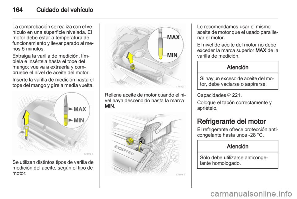 OPEL ZAFIRA 2013 Manual de Instrucciones (in Spanish) OPEL ZAFIRA 2013 Manual de Instrucciones (in Spanish)