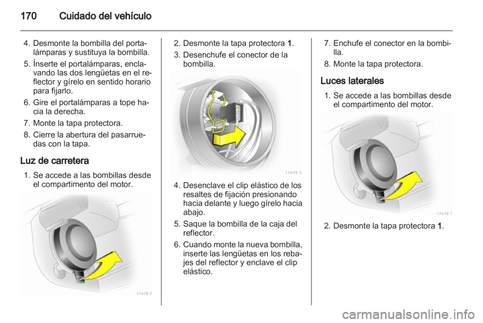 OPEL ZAFIRA 2013 Manual de Instrucciones (in Spanish) OPEL ZAFIRA 2013 Manual de Instrucciones (in Spanish)