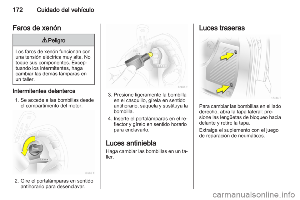 OPEL ZAFIRA 2013 Manual de Instrucciones (in Spanish) OPEL ZAFIRA 2013 Manual de Instrucciones (in Spanish)