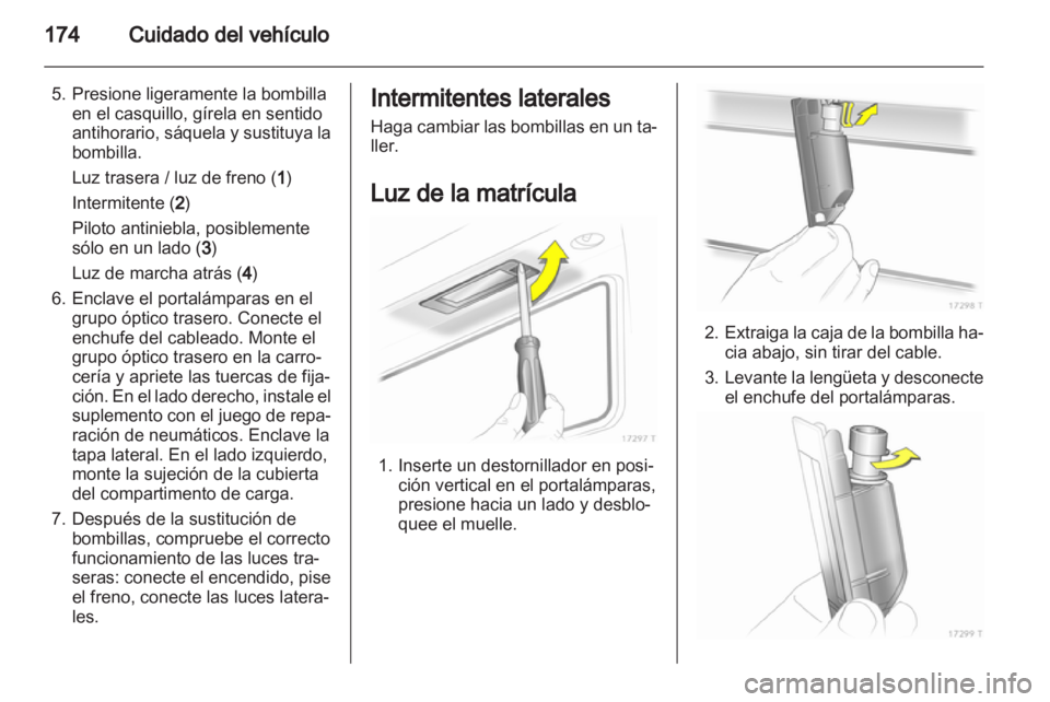 OPEL ZAFIRA 2013 Manual de Instrucciones (in Spanish) OPEL ZAFIRA 2013 Manual de Instrucciones (in Spanish)