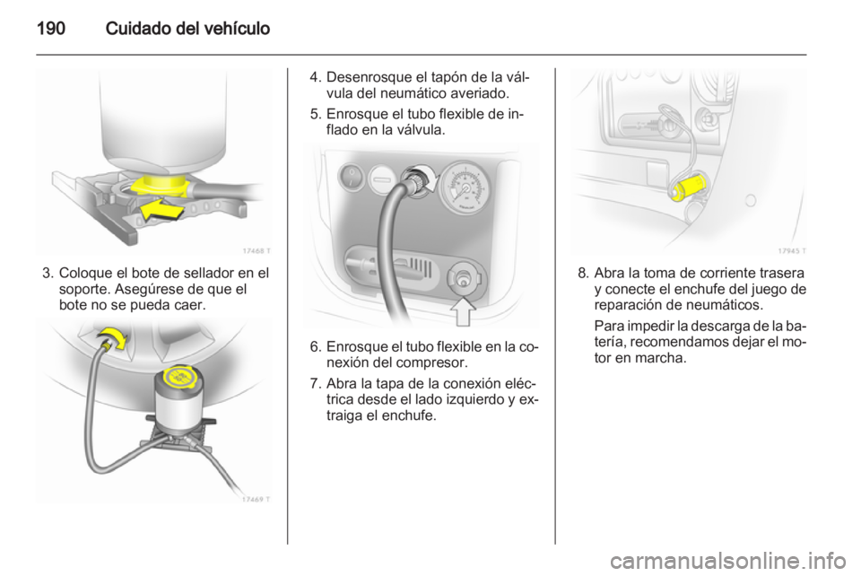 OPEL ZAFIRA 2013 Manual de Instrucciones (in Spanish) OPEL ZAFIRA 2013 Manual de Instrucciones (in Spanish)