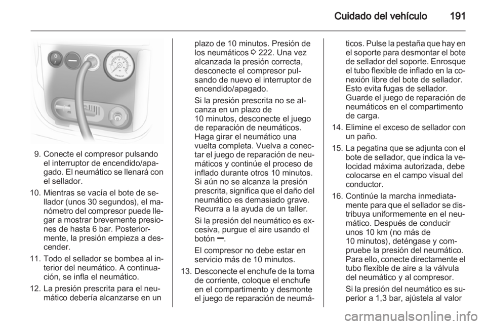 OPEL ZAFIRA 2013 Manual de Instrucciones (in Spanish) OPEL ZAFIRA 2013 Manual de Instrucciones (in Spanish)
