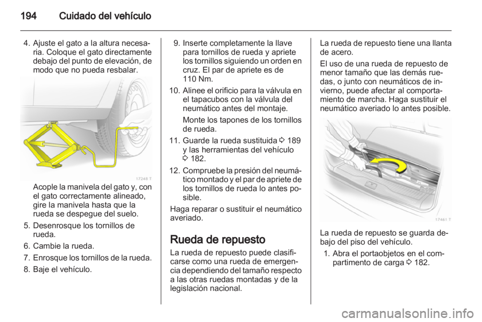 OPEL ZAFIRA 2013 Manual de Instrucciones (in Spanish) OPEL ZAFIRA 2013 Manual de Instrucciones (in Spanish)
