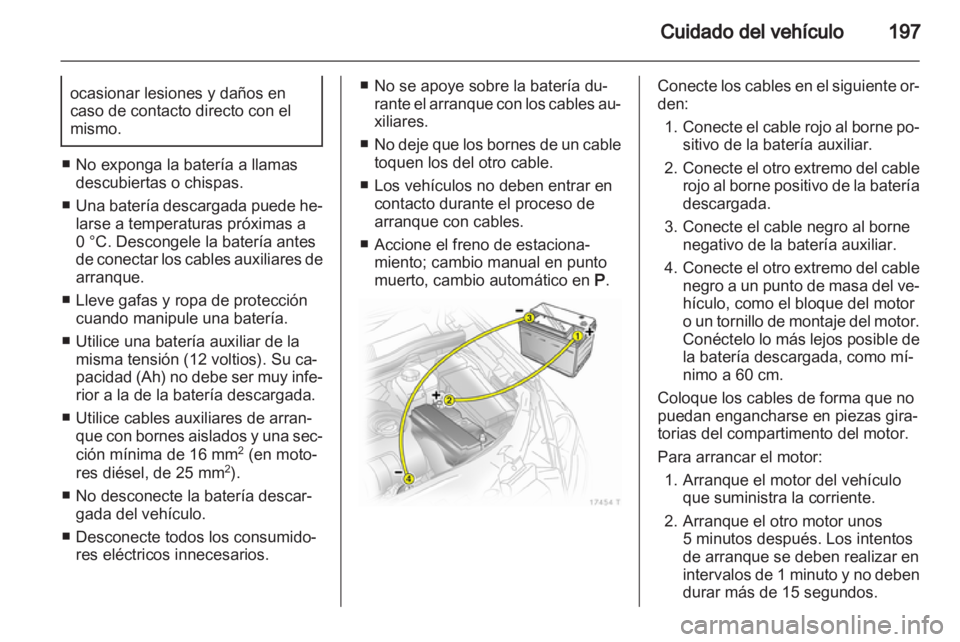 OPEL ZAFIRA 2013 Manual de Instrucciones (in Spanish) OPEL ZAFIRA 2013 Manual de Instrucciones (in Spanish)