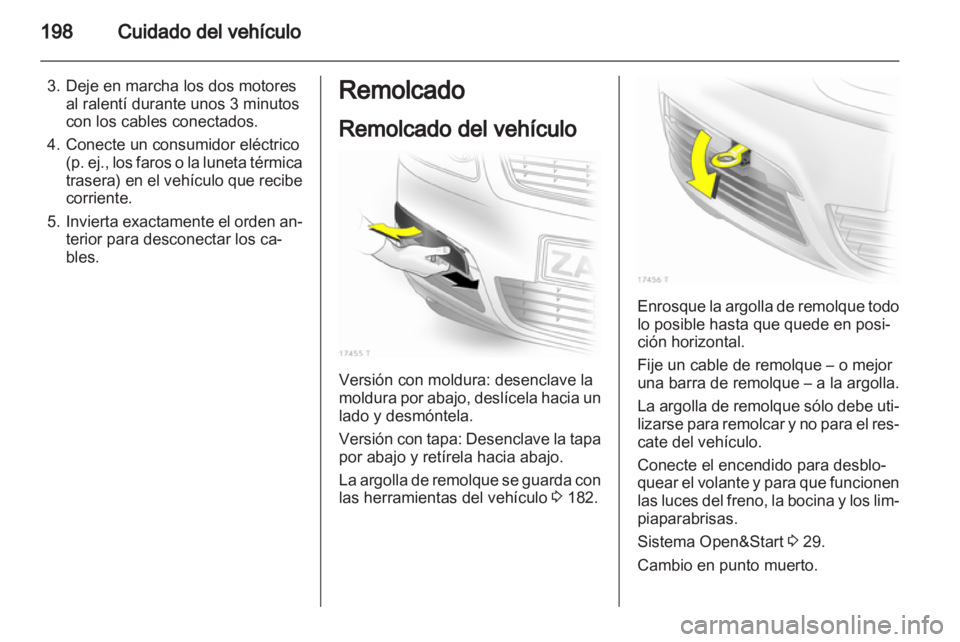 OPEL ZAFIRA 2013 Manual de Instrucciones (in Spanish) OPEL ZAFIRA 2013 Manual de Instrucciones (in Spanish)