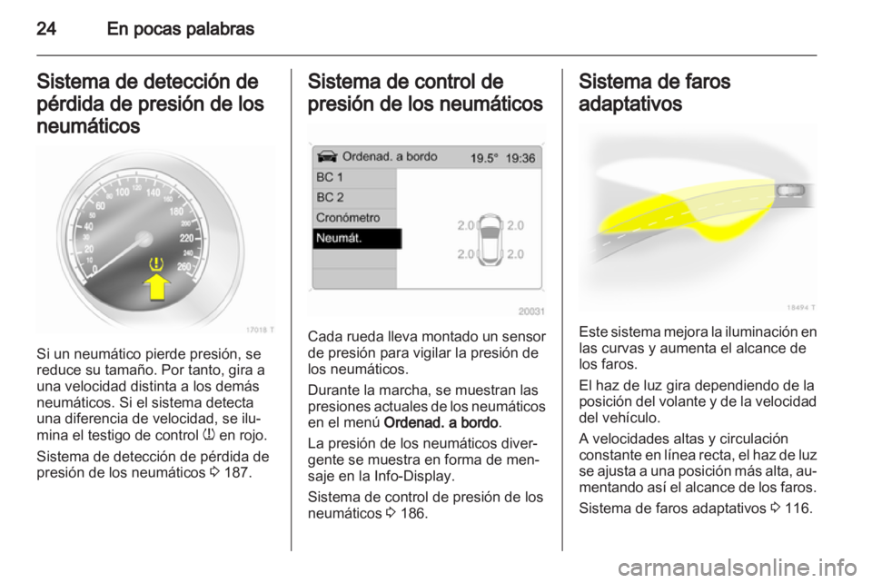 OPEL ZAFIRA 2013  Manual de Instrucciones (in Spanish) 