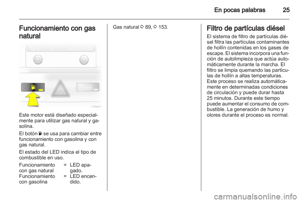 OPEL ZAFIRA 2013  Manual de Instrucciones (in Spanish) 