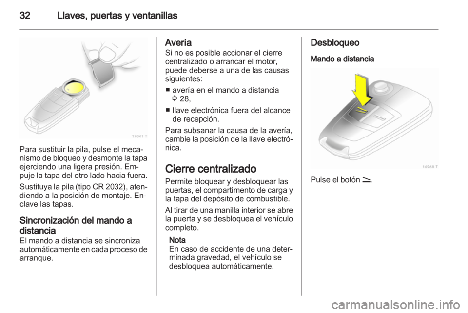 OPEL ZAFIRA 2013 Manual de Instrucciones (in Spanish) OPEL ZAFIRA 2013 Manual de Instrucciones (in Spanish)