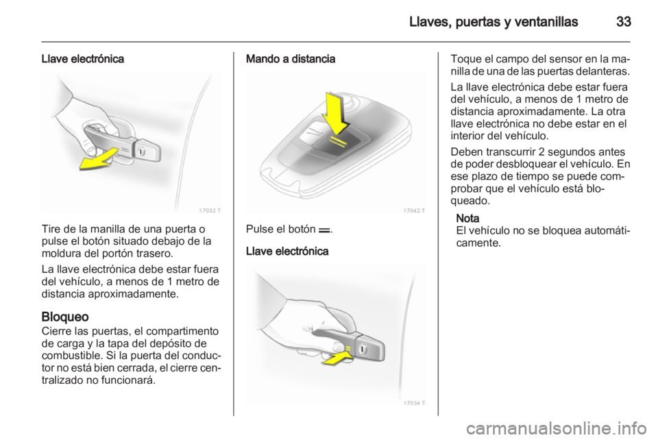 OPEL ZAFIRA 2013  Manual de Instrucciones (in Spanish) 