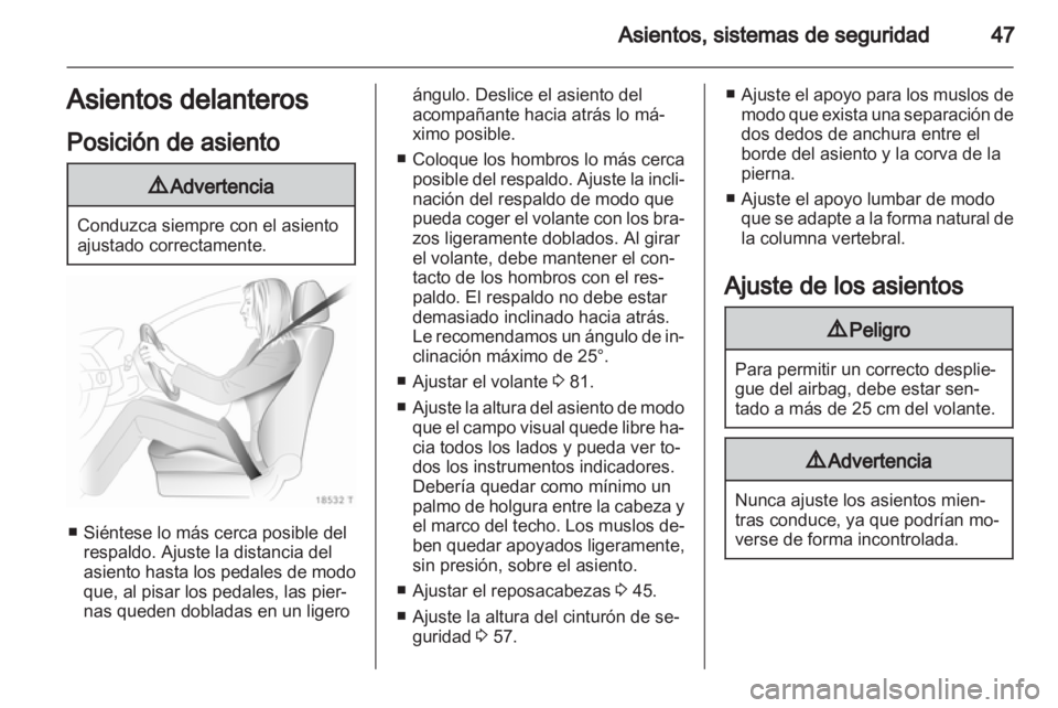 OPEL ZAFIRA 2013  Manual de Instrucciones (in Spanish) 