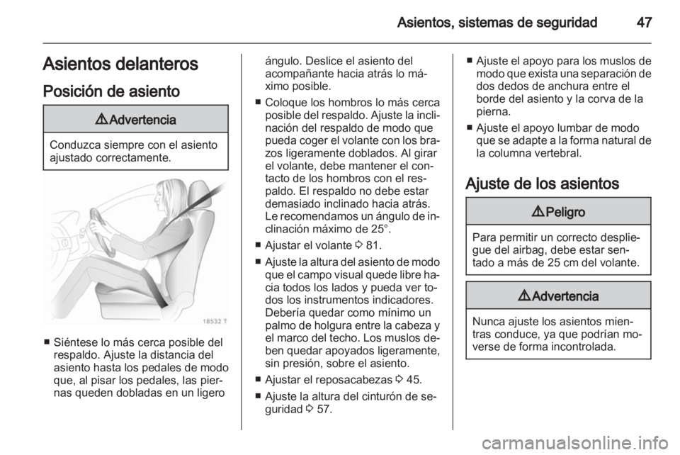 OPEL ZAFIRA 2013 Manual de Instrucciones (in Spanish) OPEL ZAFIRA 2013 Manual de Instrucciones (in Spanish)