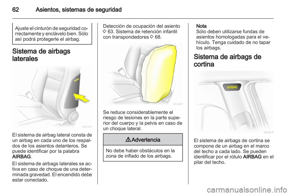 OPEL ZAFIRA 2013 Manual de Instrucciones (in Spanish) OPEL ZAFIRA 2013 Manual de Instrucciones (in Spanish)