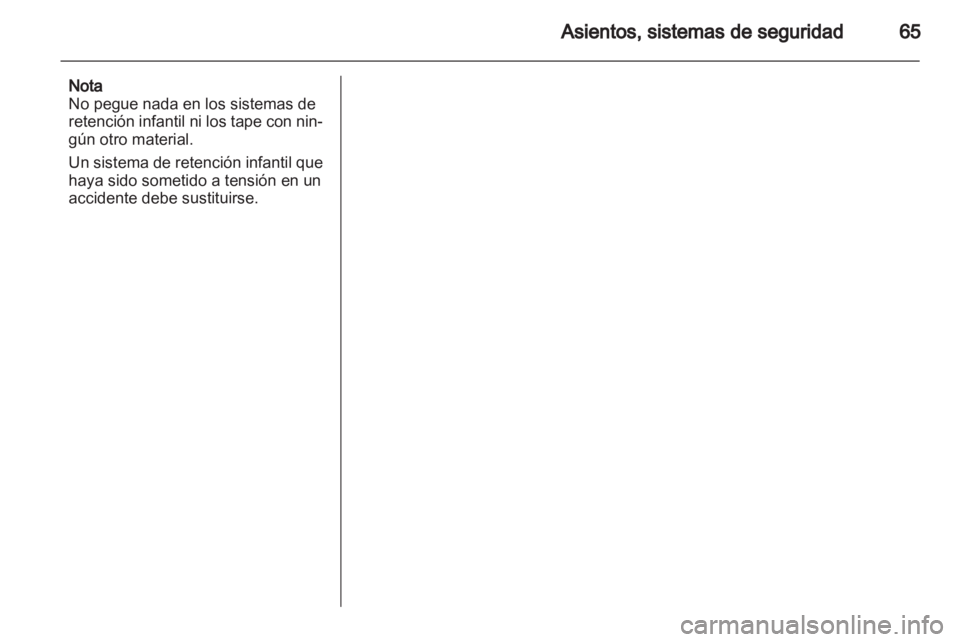 OPEL ZAFIRA 2013 Manual de Instrucciones (in Spanish) OPEL ZAFIRA 2013 Manual de Instrucciones (in Spanish)
