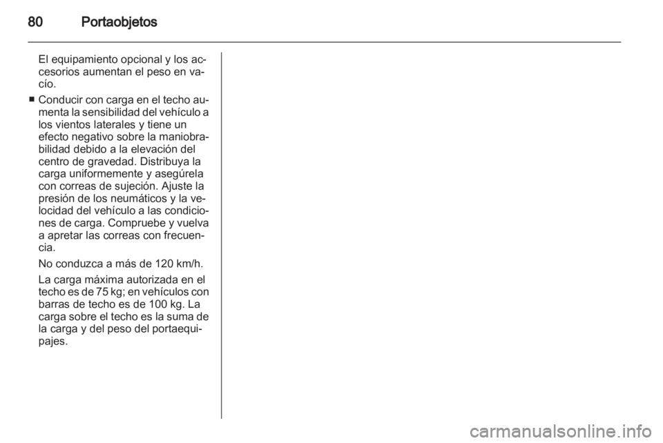 OPEL ZAFIRA 2013 Manual de Instrucciones (in Spanish) OPEL ZAFIRA 2013 Manual de Instrucciones (in Spanish)