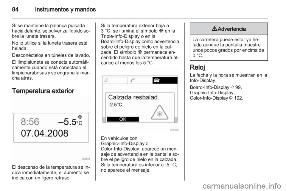 OPEL ZAFIRA 2013 Manual de Instrucciones (in Spanish) OPEL ZAFIRA 2013 Manual de Instrucciones (in Spanish)