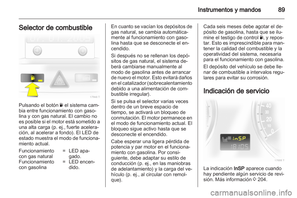 OPEL ZAFIRA 2013 Manual de Instrucciones (in Spanish) OPEL ZAFIRA 2013 Manual de Instrucciones (in Spanish)
