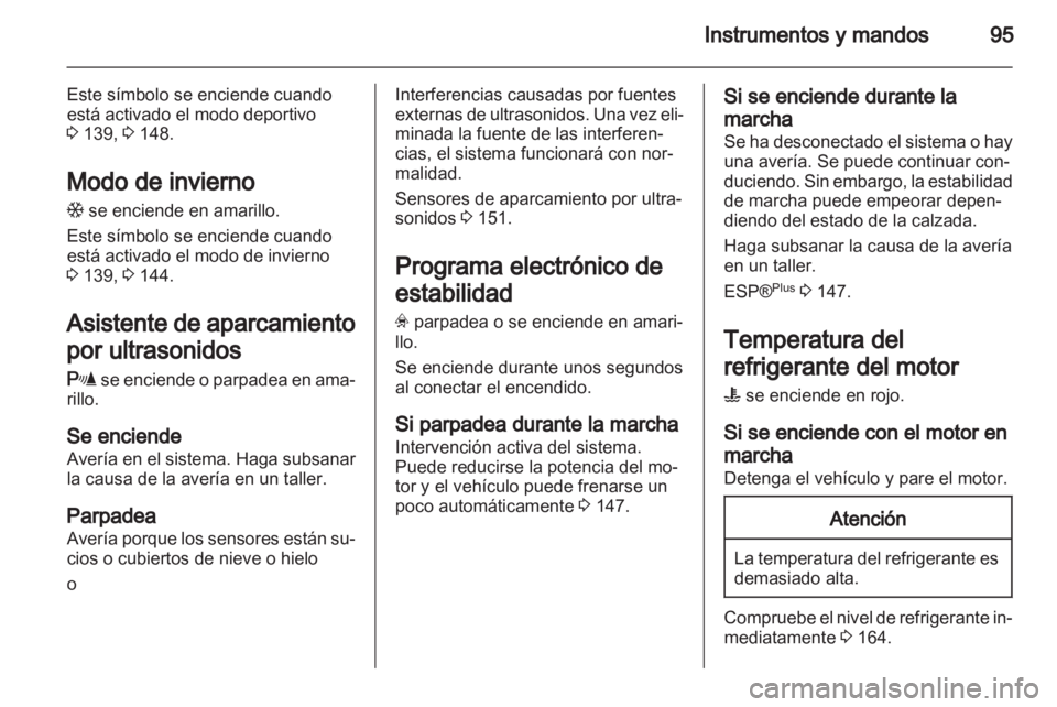 OPEL ZAFIRA 2013 Manual de Instrucciones (in Spanish) OPEL ZAFIRA 2013 Manual de Instrucciones (in Spanish)
