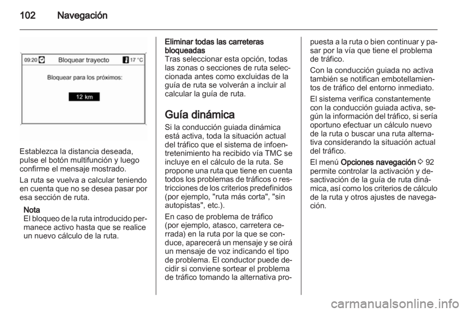 OPEL ZAFIRA B 2013 Manual de infoentretenimiento (in Spanish) OPEL ZAFIRA B 2013 Manual de infoentretenimiento (in Spanish)