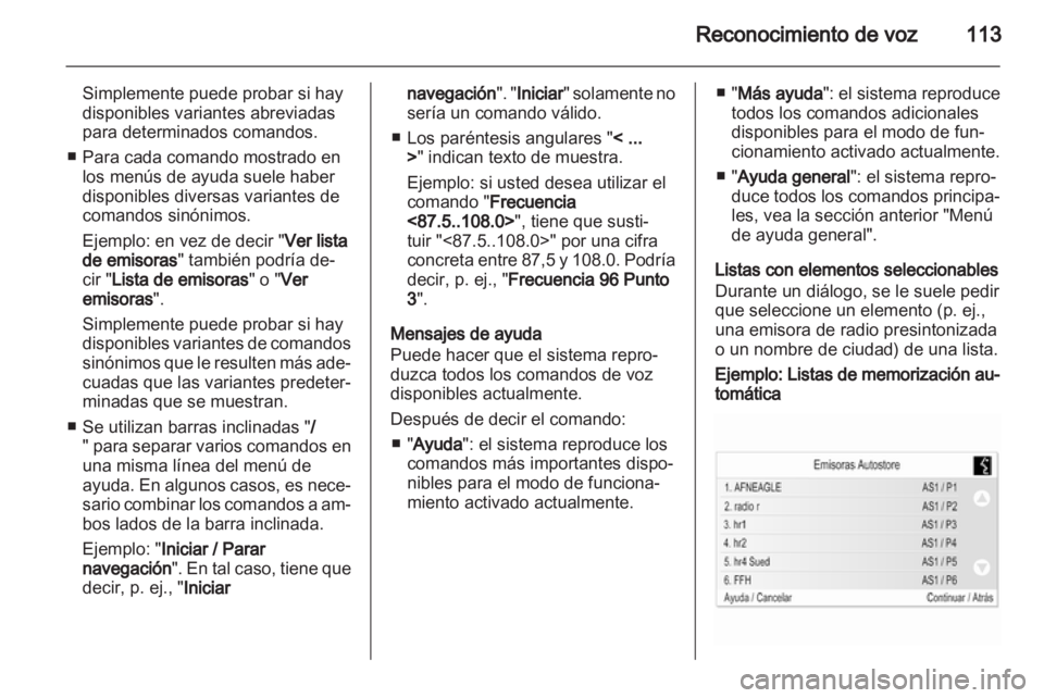OPEL ZAFIRA B 2013 Manual de infoentretenimiento (in Spanish) OPEL ZAFIRA B 2013 Manual de infoentretenimiento (in Spanish)