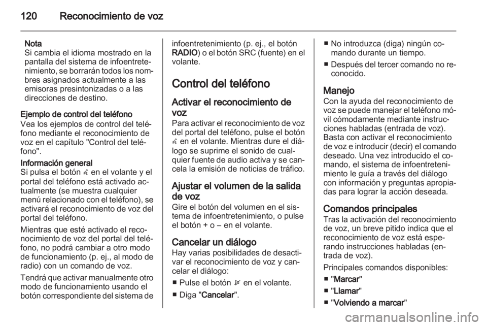 OPEL ZAFIRA B 2013 Manual de infoentretenimiento (in Spanish) OPEL ZAFIRA B 2013 Manual de infoentretenimiento (in Spanish)