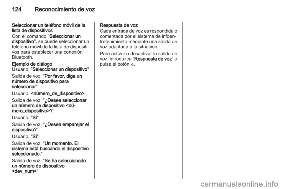 OPEL ZAFIRA B 2013 Manual de infoentretenimiento (in Spanish) OPEL ZAFIRA B 2013 Manual de infoentretenimiento (in Spanish)