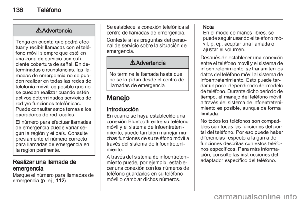 OPEL ZAFIRA B 2013 Manual de infoentretenimiento (in Spanish) OPEL ZAFIRA B 2013 Manual de infoentretenimiento (in Spanish)