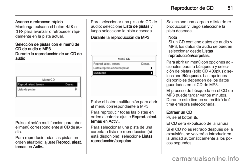 OPEL ZAFIRA B 2013 Manual de infoentretenimiento (in Spanish) OPEL ZAFIRA B 2013 Manual de infoentretenimiento (in Spanish)