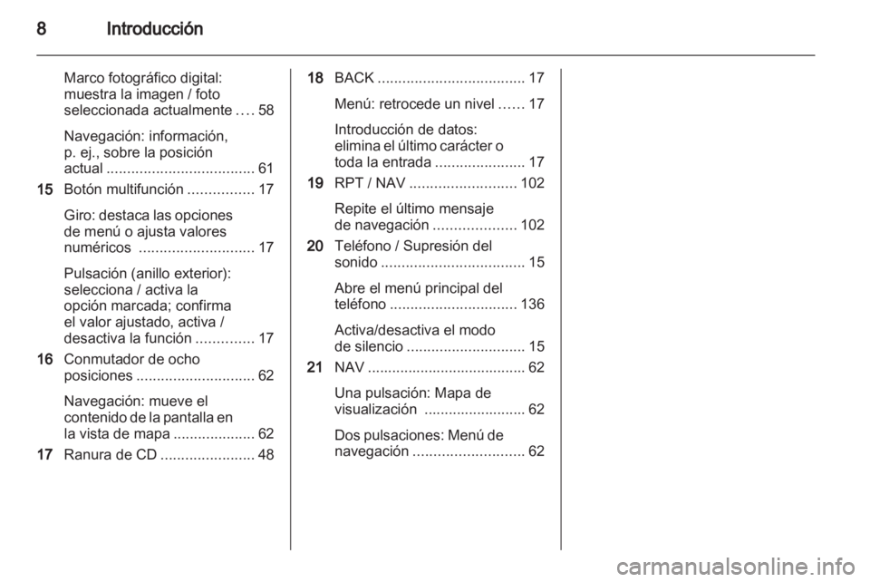 OPEL ZAFIRA B 2013 Manual de infoentretenimiento (in Spanish) OPEL ZAFIRA B 2013 Manual de infoentretenimiento (in Spanish)