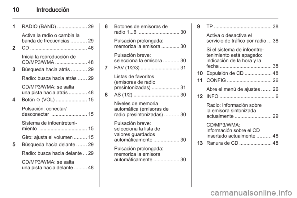 OPEL ZAFIRA B 2013  Manual de infoentretenimiento (in Spanish) 